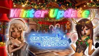 *SO EASY* HOW TO COMPLETE THE WINTER SPOTLIGHT EVENT IN DRESS TO IMPRESS *REINDEER PRIZE* || ROBLOX