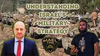 Understanding Israel's Military Strategy with Amiad Cohen