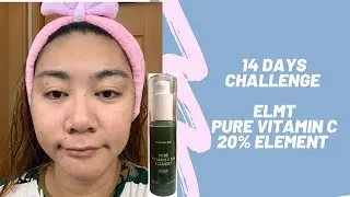 14 DAYS CHALLENGE elmt PURE VITAMIN C 20% ELEMENT