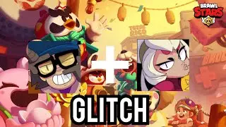 Brawl stars | glitch charlie and mico