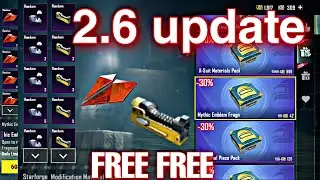 Get Material In 126 Uc | Get Mythic Forge Crystal In 40 UC
