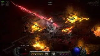 Diablo 2 resurrected  - Chaos Sanctuary100 runs part 1