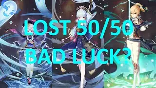 Did my 50/50 Luck Finally Run Out? - Pulling for Ayaka and Shenhe