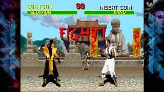 Mortal Kombat Nifty Arcade