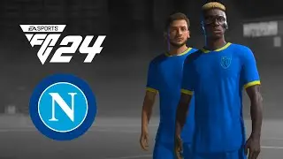 EAFC 24 PS5 - NAPOLI - PLAYER FACES AND RATINGS - 4K60FPS