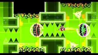 Geometry Dash - zStep by IIINePtunEIII (Medium Demon) Complete (Live)