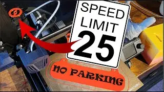 Anycubic Kobra Go Retraction Speed Limit