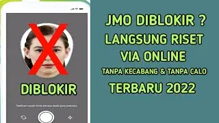 CARA BUKA BLOKIRAN FOTO BIOMETRIK ONLINE | JMO DIBLOKIR
