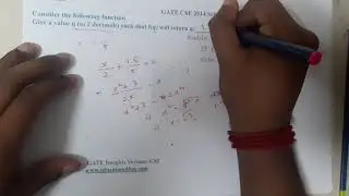 GATE CSE 2014 SET 2 Q || C PROGRAMMING  ||Data Structure || GATE Insights Version: CSE