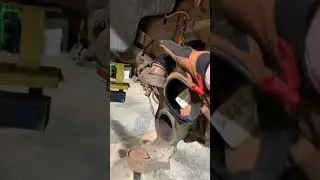 Flying ball joint #mechanic #car #funny #balljoint  #dodge