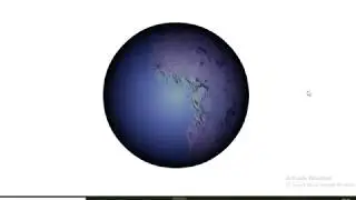 3D GLOBE ANIMATE IN 2D ANIMATION SOFTWERE