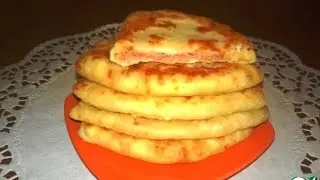 Сырные лепешки за 5 минут