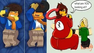 Deviantart Cringe - LEGO Ninjago