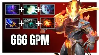 Immortal Juggernaut | Dota 2 Gameplay Hard Carry