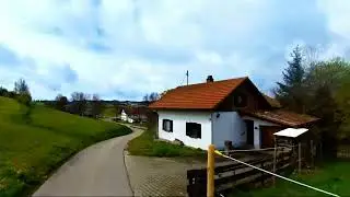 Marktoberdorf 25April24.  North west of Marktoberdorf. Crappy start but weather improved.