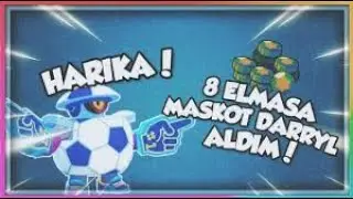 Maskot Darrly aldım /Brawl Stars/MagicSword! YENİ KLAN.