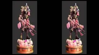 3D HD Turntable of guti's Skore Jhon