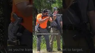 Do this to gain efficiency on targets! #edc #rifle #carbine #tactical #tactics #gunrange #training