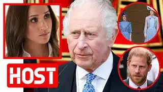Meg Bites Nails As KC Names Kate W Sophie To Host BP's Garden Party While Ban Haz As Working Royals