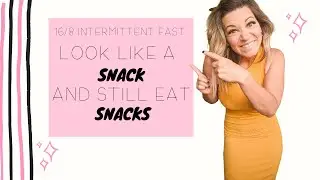 FB Live:  16/8 Intermittent Fasting Option
