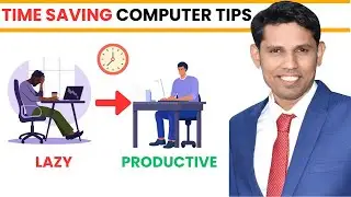 3 Time Saving Computer Tips To Increase Your Productivity. Windows tips for productivity 2023.