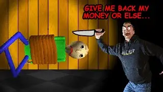 Baldi Stole Money From Mystman12