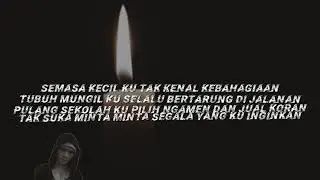 ONE Khalifa - bajingan berhak bermimpi (lirik)