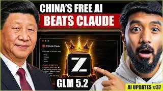China Just Dropped A Free AI GLM 5.2 That Beats Claude (+16 AI Updates)
