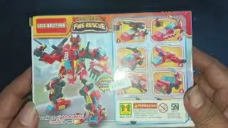 Unboxing bricks murah