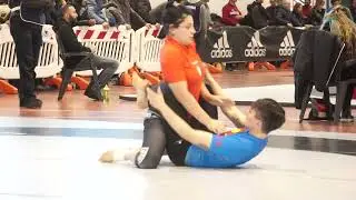 italian women's grappling match 64kg nogi
