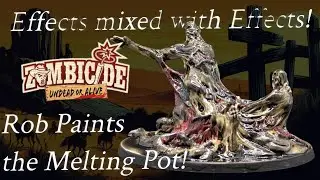 Testing Army Painter Effects Paints with other Effects paints! Let's Paint the Melting Pot