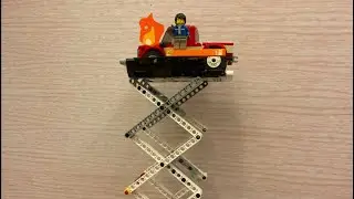 LEGO EV3 lift truck for rescue