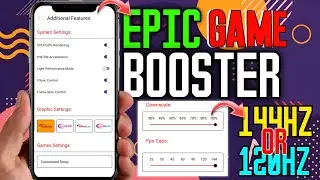 💎 SECRET APP FOR Customize : FPS,RENDER & PERFORMANCE | Game Booster | Android Booster No Root
