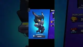 Обзор на мой АККАУНТ😎⭐️ (До конца) #brawlstars #shortvideo #funny #reels #shorts #short #cyxcraft