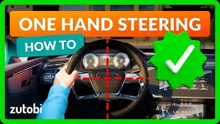 Steering Control Tips | Driving With One Hand