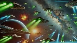 1-3. Space Battle - Tarwants VS Aliens (Ambience)