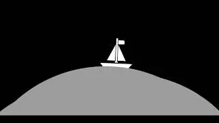 How to Create boat in HTML/CSS without image