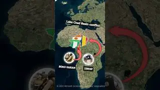 Biggest conflicts in Africa 🌍... 