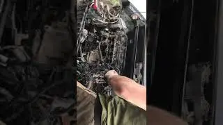 Ремонт форд демонтаж жабо часть 4