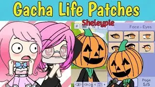 Gacha Life Patches Immune To Eye Glitch + Shout Out!