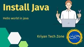 install Java in windows,  Java कैसे इंस्टॉल करें, Run hello world program