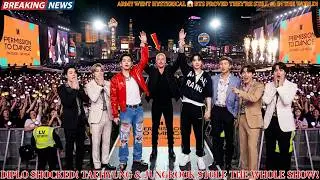 Diplo Shocked by Kim Taehyung & Jungkook! BTS Proved They’re Still #1—ARMY Can’t Believe It!