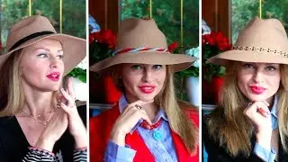 КАК НОСИТЬ ШЛЯПУ? МОДА ОСЕНЬ-ЗИМА (KatyaWORLD)