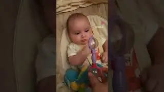Такая страшная погремушка)) 