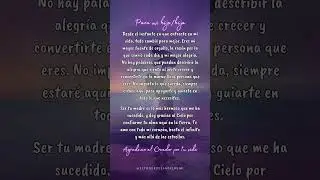 PARA MI HIJO/HIJA