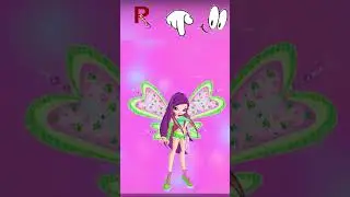 Winx Club Growings up Roxy #winx #winxclub #winxroxy #radius