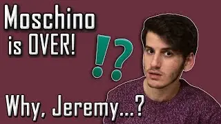 JEREMY SCOTT IS DESTROYING MOSCHINO! LUXURY FASHION ROAST