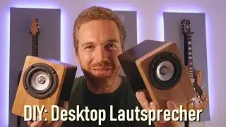 DIY: Desktop-Lautsprecher aus Apfelholz