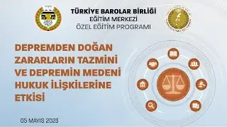 Depremden Doğan Zararların Tazmini ve Depremin Medeni Hukuk İlişkilerine Etkisi