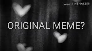 ∆ЕВОЧКА С КАРЕ MEME | ΟRIGINAL BY DANYA |